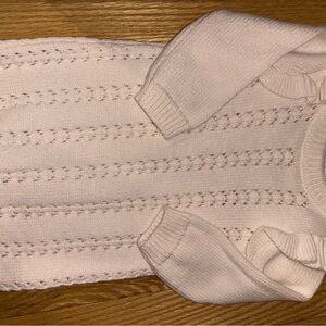 Old Navy White Knit jumper